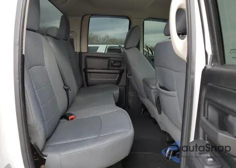 2014 Ram 1500 Tradesman from USA, damaged, VIN 1C6RR6FG2ES101001